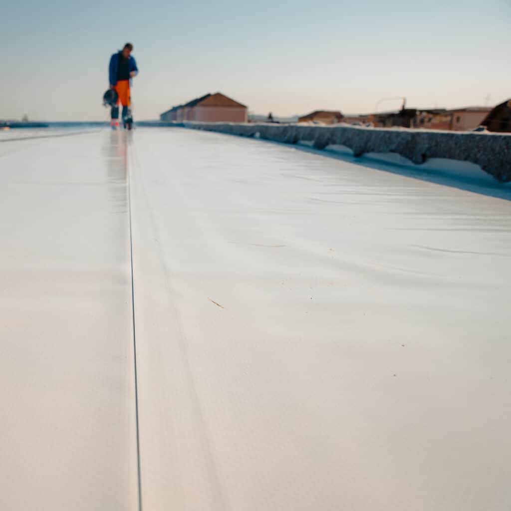 Milbourn Construction Commercial TPO Roofing