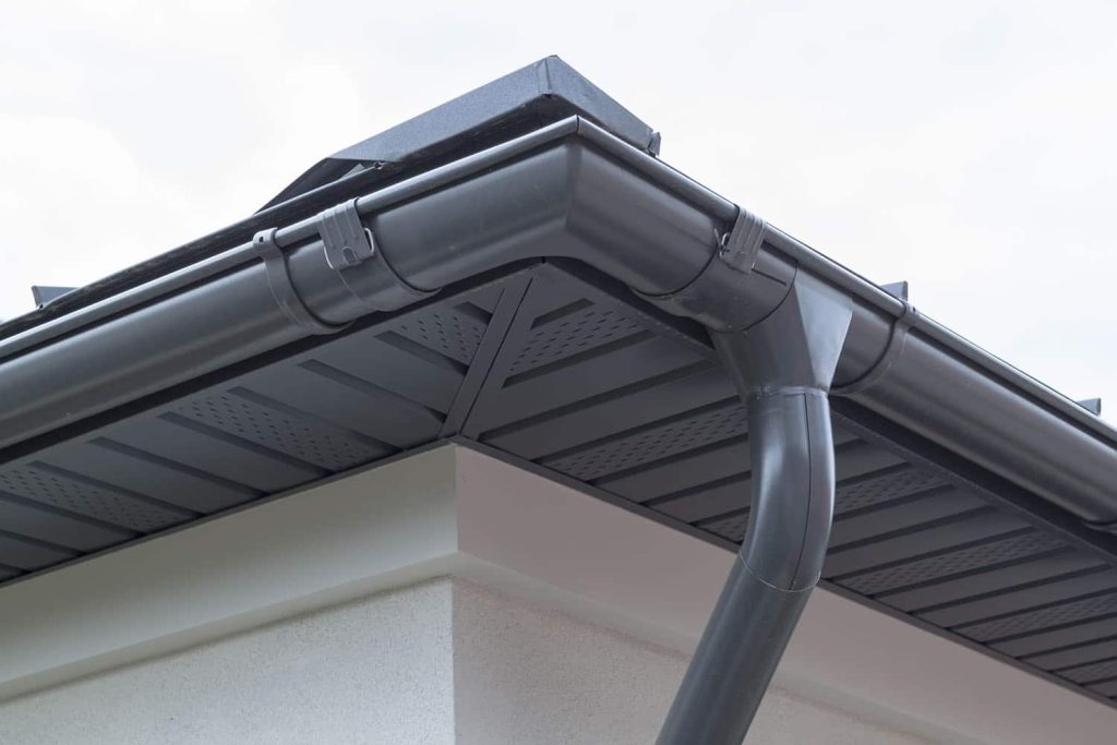 Milbourn Construction Residential Gutters