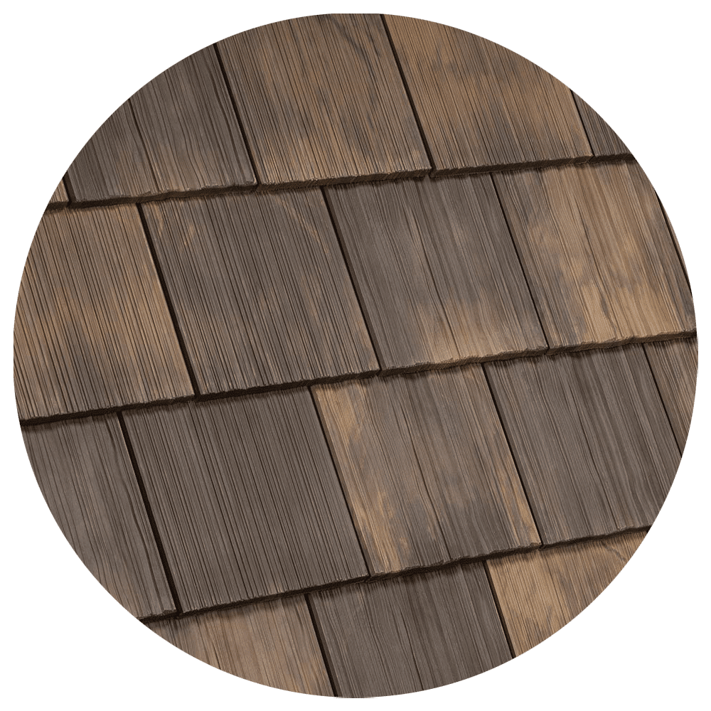 Milbourn Construction DaVinci Synthetic Tile Shake Roofing
