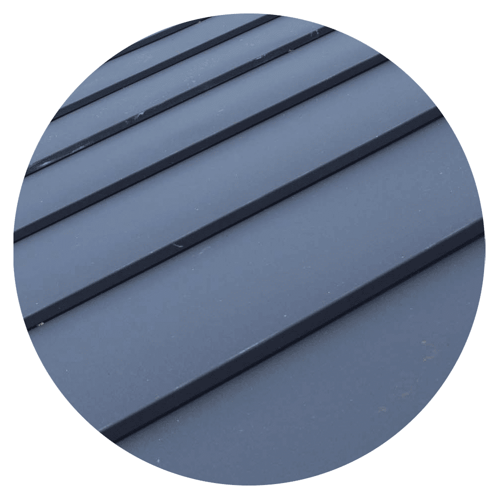 Milbourn Construction Standing Seam Metal Roofing