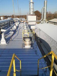Milbourn Construction Commercial Safety Railings